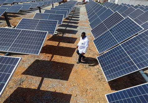 India-led alliance set to fund solar projects in Africa in a boost to the energy transition